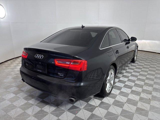 used 2012 Audi A6 car, priced at $14,000