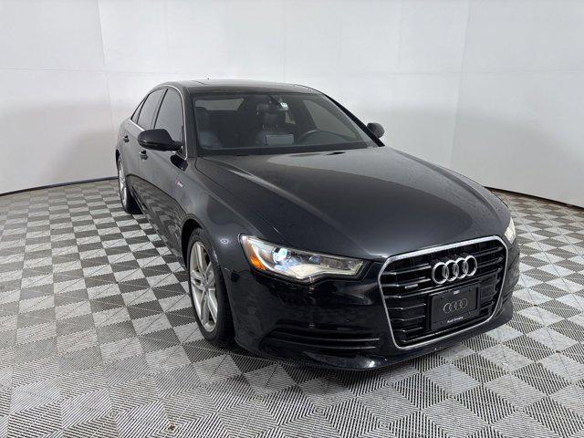 used 2012 Audi A6 car, priced at $14,000