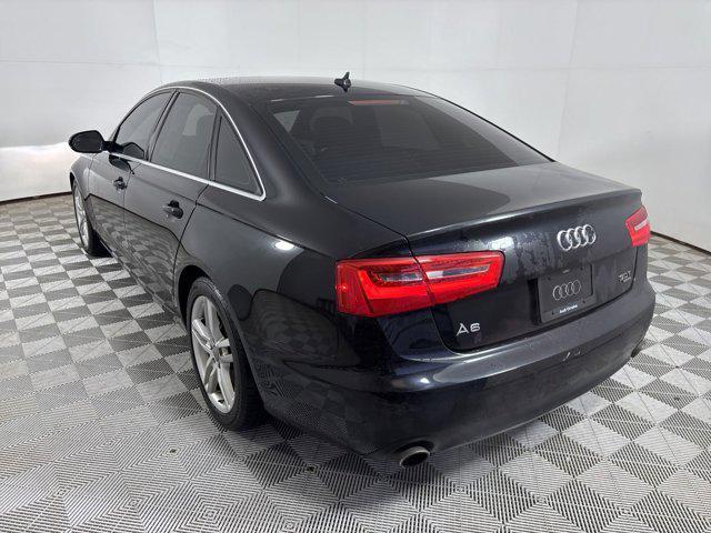 used 2012 Audi A6 car, priced at $14,000