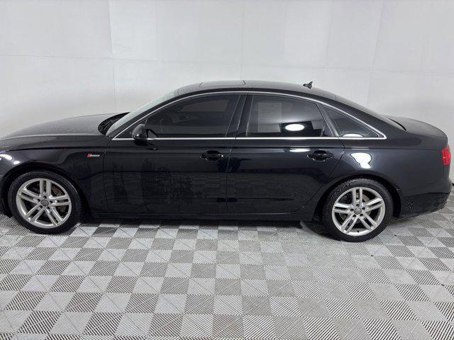 used 2012 Audi A6 car, priced at $14,000