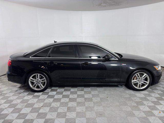 used 2012 Audi A6 car, priced at $14,000