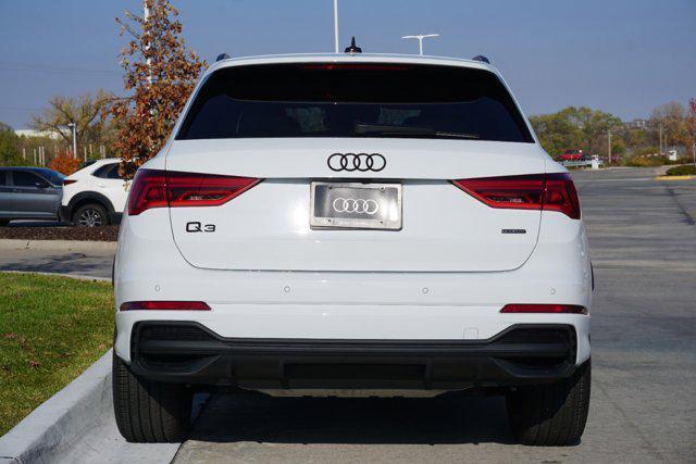 new 2024 Audi Q3 car, priced at $47,255