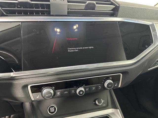 used 2025 Audi Q3 car, priced at $38,900