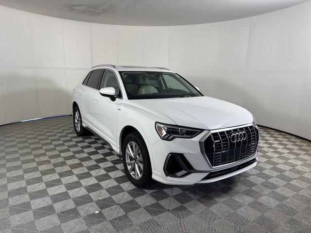 used 2025 Audi Q3 car, priced at $38,900