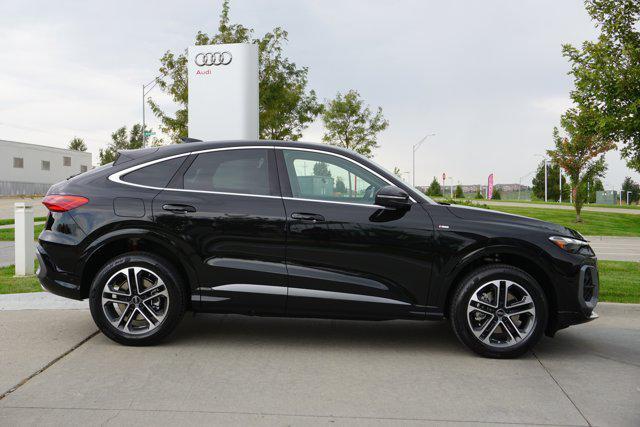 new 2025 Audi Q5 Sportback car, priced at $53,725