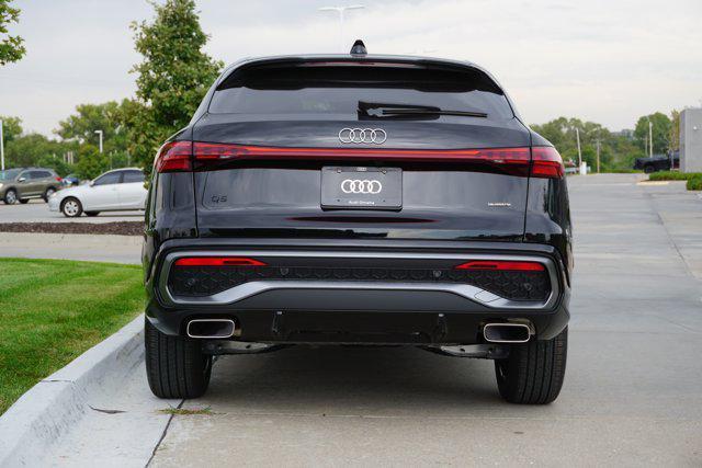 new 2025 Audi Q5 Sportback car, priced at $53,725