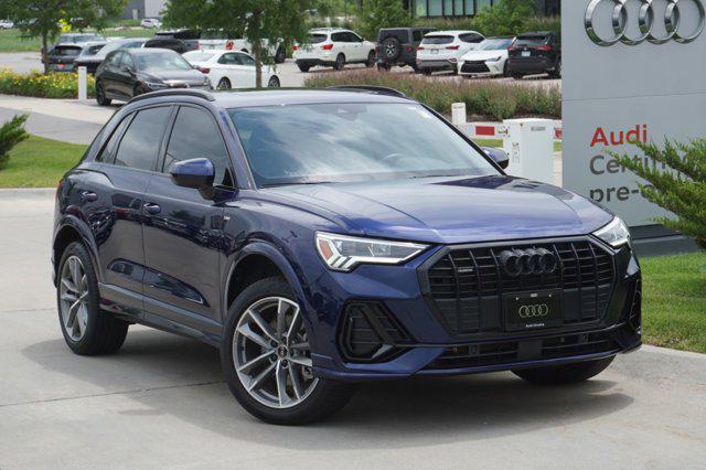 used 2023 Audi Q3 car, priced at $33,581