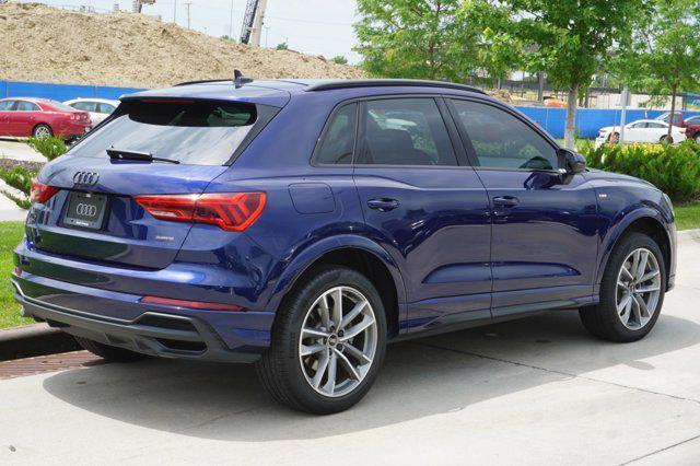 used 2023 Audi Q3 car, priced at $33,581