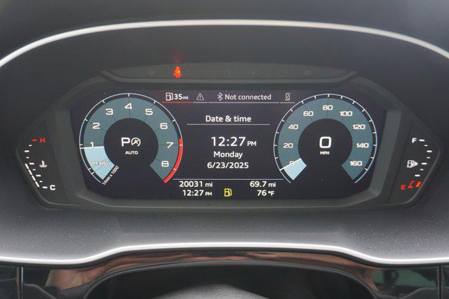 used 2023 Audi Q3 car, priced at $33,581