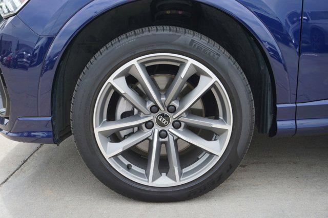 used 2023 Audi Q3 car, priced at $33,581