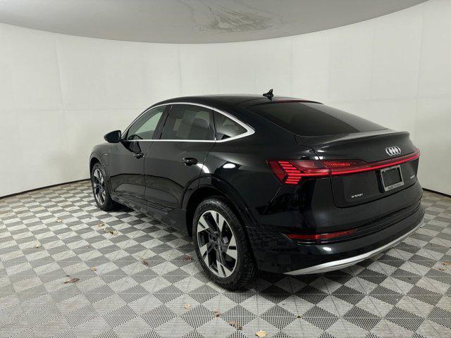 used 2020 Audi e-tron Sportback car, priced at $29,000