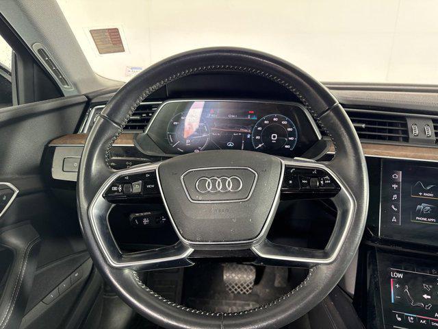 used 2020 Audi e-tron Sportback car, priced at $29,000