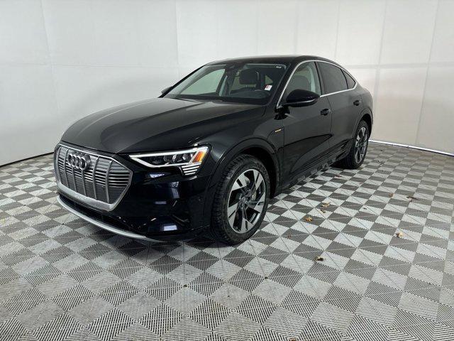 used 2020 Audi e-tron Sportback car, priced at $29,000