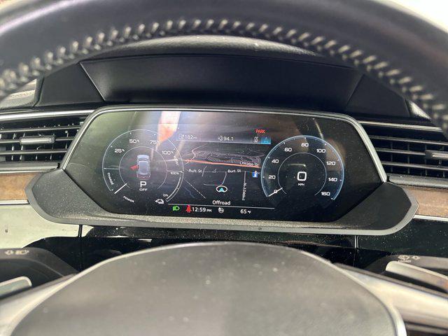 used 2020 Audi e-tron Sportback car, priced at $29,000