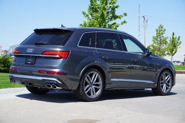 new 2025 Audi SQ7 car, priced at $102,090