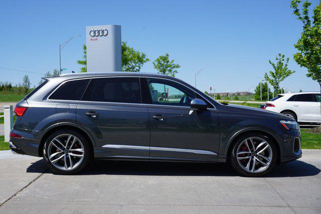 new 2025 Audi SQ7 car, priced at $98,090