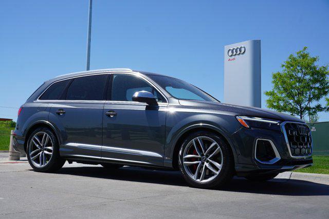 new 2025 Audi SQ7 car, priced at $98,090