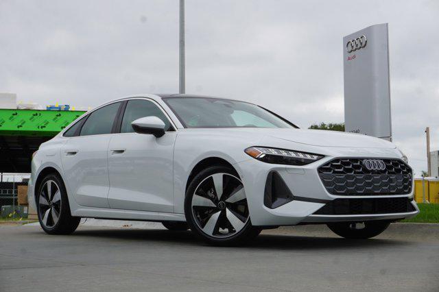 new 2025 Audi A5 car, priced at $53,075