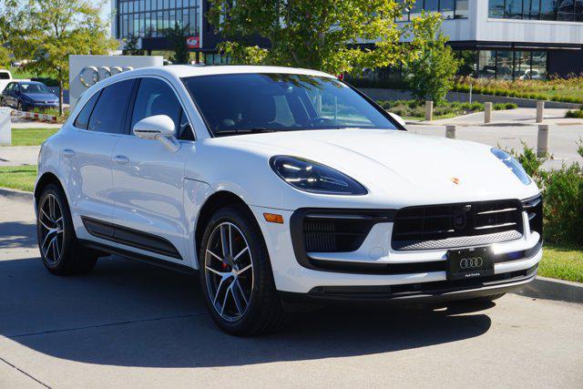 used 2023 Porsche Macan car, priced at $48,500