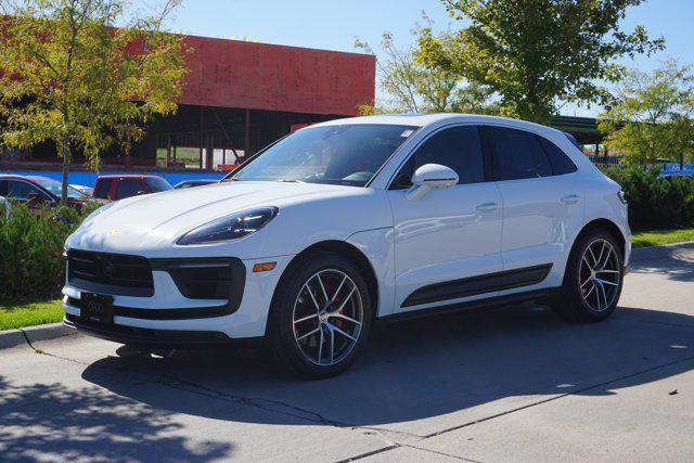 used 2023 Porsche Macan car, priced at $48,500