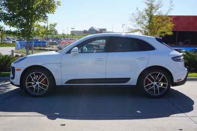used 2023 Porsche Macan car, priced at $48,500