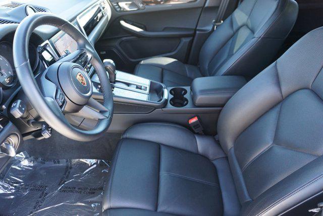 used 2023 Porsche Macan car, priced at $48,500