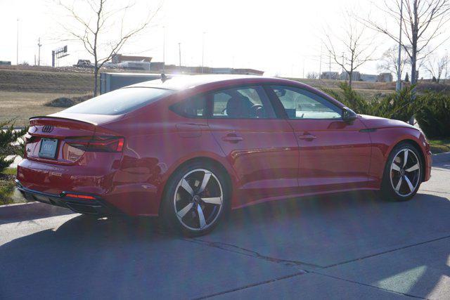 used 2024 Audi A5 Sportback car, priced at $47,500