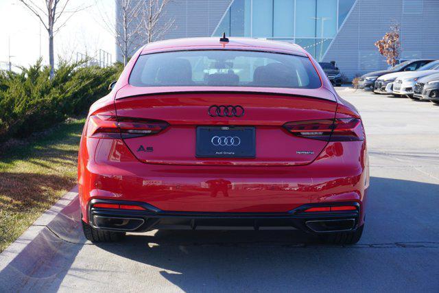 used 2024 Audi A5 Sportback car, priced at $47,500