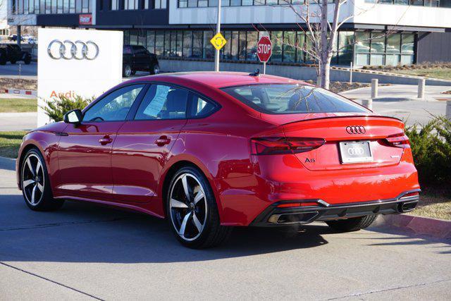 used 2024 Audi A5 Sportback car, priced at $47,500