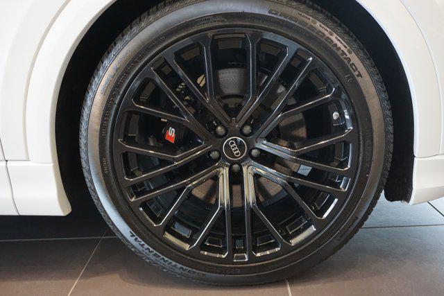 new 2026 Audi SQ8 car, priced at $106,255