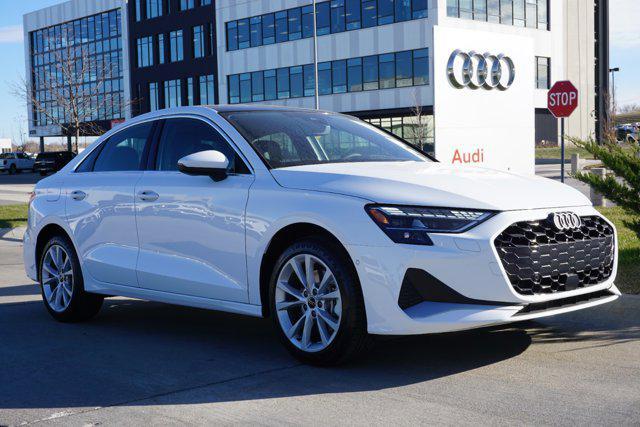 new 2025 Audi A3 car, priced at $41,395