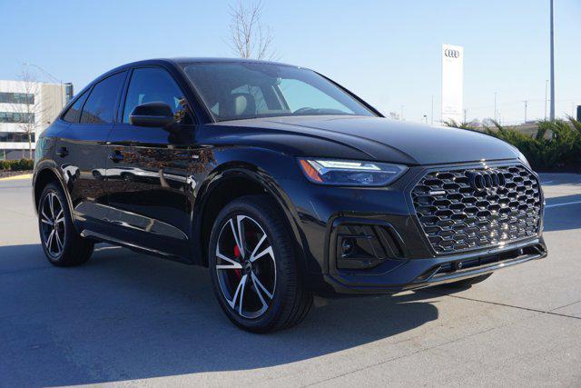 new 2025 Audi Q5 car, priced at $61,900