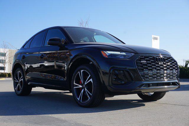 new 2025 Audi Q5 car, priced at $61,900