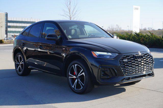 new 2025 Audi Q5 car, priced at $61,900