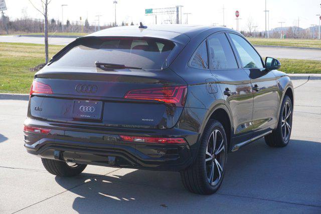 new 2025 Audi Q5 car, priced at $61,900