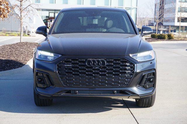 new 2025 Audi Q5 car, priced at $61,900