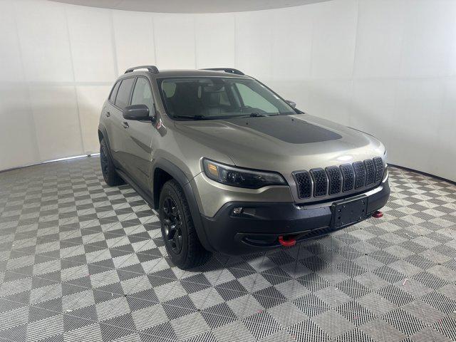 used 2019 Jeep Cherokee car, priced at $23,700