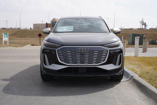 new 2025 Audi SQ6 e-tron car, priced at $75,025