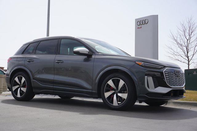 new 2025 Audi SQ6 e-tron car, priced at $75,025