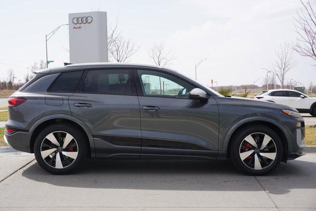 new 2025 Audi SQ6 e-tron car, priced at $75,025