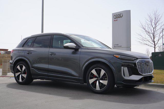 new 2025 Audi SQ6 e-tron car, priced at $75,025