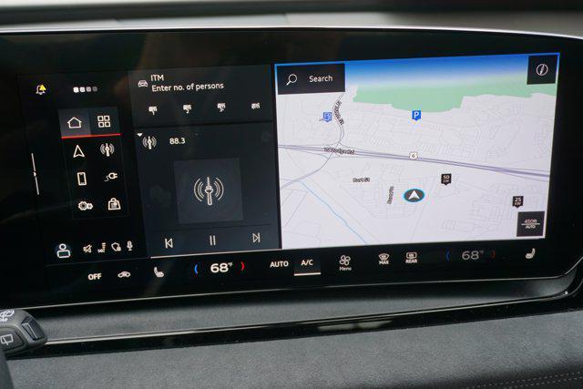 new 2025 Audi SQ6 e-tron car, priced at $75,025