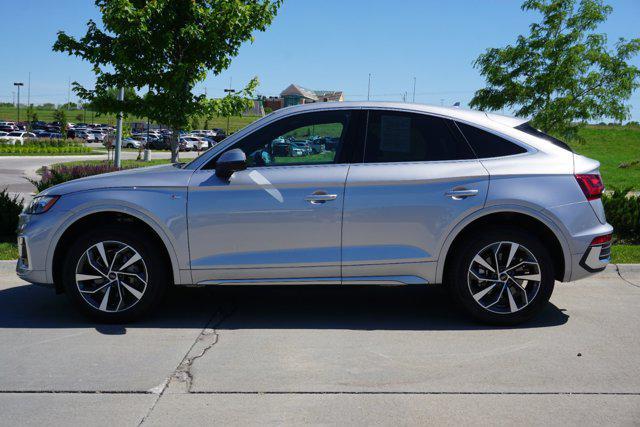 used 2024 Audi Q5 car, priced at $43,500