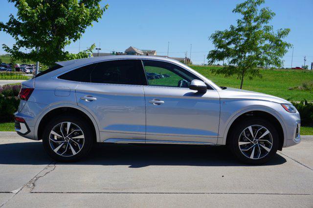 used 2024 Audi Q5 car, priced at $43,500