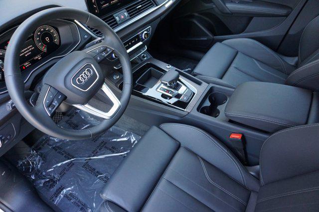 used 2024 Audi Q5 car, priced at $43,500