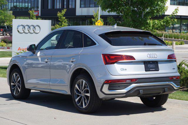 used 2024 Audi Q5 car, priced at $43,500