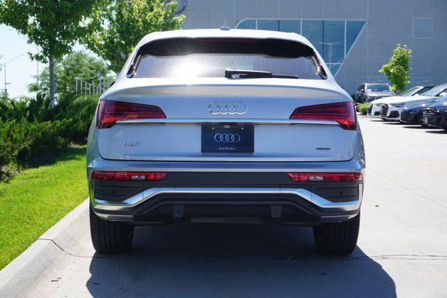 used 2024 Audi Q5 car, priced at $43,500