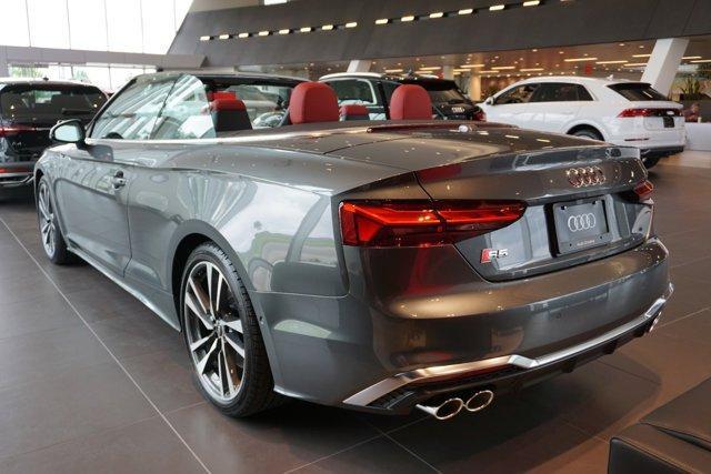 new 2024 Audi S5 car, priced at $76,370