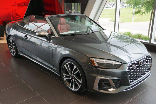 new 2024 Audi S5 car, priced at $76,370