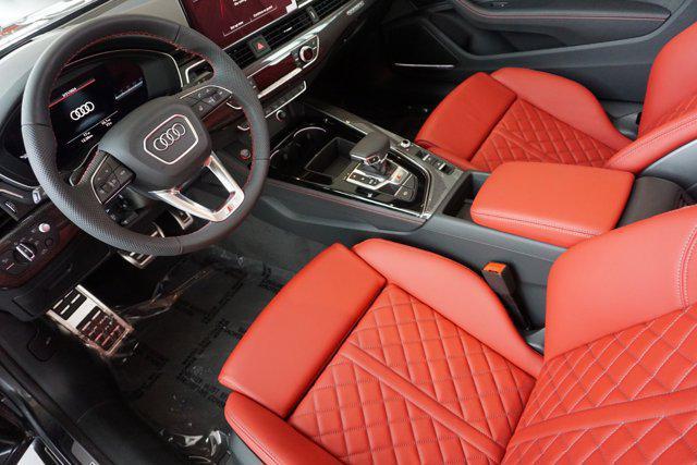 new 2024 Audi S5 car, priced at $76,370